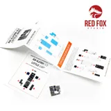 Red Fox Studio Quick Set 3D RFSQS-35002 přístrojové panely 1/35 pro AH-6J/MH-6J Little Bird — obrázek 3