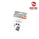 Red Fox Studio RFSQS-35003 3D přístrojové panely pro AH-1Z Shark Mouth v měřítku 1/35 — obrázek 3