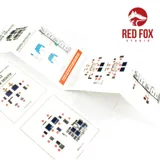 Red Fox Studio RFSQS-35003 3D přístrojové panely pro AH-1Z Shark Mouth v měřítku 1/35 — obrázek 4