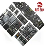 Set 3D přístrojových panelů Red Fox Studio RFSQS-35007 pro CH-47A Chinook v měřítku 1/35 — obrázek 6