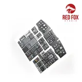 3D přístrojové panely Red Fox Studio Quick Set RFSQS-35008 pro CH-47D Chinook v měřítku 1/35 — obrázek 3