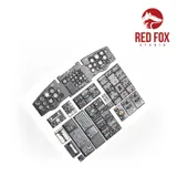 3D přístrojové panely Red Fox Studio Quick Set RFSQS-35008 pro CH-47D Chinook v měřítku 1/35 — obrázek 4