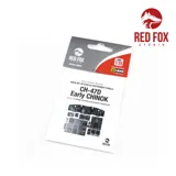 3D přístrojové panely Red Fox Studio Quick Set RFSQS-35008 pro CH-47D Chinook v měřítku 1/35