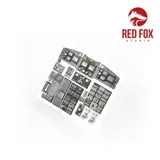 Red Fox Studio Quick Set RFSQS-35009 3D přístrojové panely pro CH-47D Late Chinook 1/35 — obrázek 5