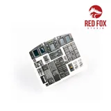Red Fox Studio RFSQS-35010 Quick Set 3D přístrojové panely CH-47F Chinook v měřítku 1/35 — obrázek 4