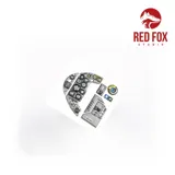 Red Fox Studio RFSQS-35011 Quick Set 3D přístrojová deska Bf 109G-6 v měřítku 1/35 — obrázek 5