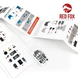 Red Fox Studio RFSQS-35012 Quick Set 3D přístrojové panely pro Ju-87 G1/G2 Stuka v měřítku 1/35 — obrázek 3