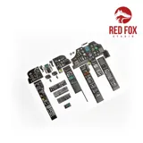Red Fox Studio Quick Set RFSQS-35014 3D přístrojové panely 1/35 pro AH-64A Apache — obrázek 4