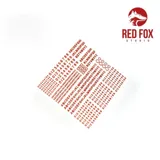 Red Fox Studio RFSQS-35016 čísla a písmena pro britská obrněná vozidla 1/35 — obrázek 6