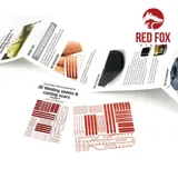 Red Fox Studio RFSQS-35018 3D svarové švy a stopy po odlévání Vol.01 v měřítku 1/35 — obrázek 3