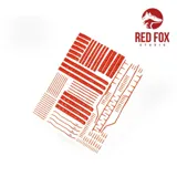 Red Fox Studio RFSQS-35018 3D svarové švy a stopy po odlévání Vol.01 v měřítku 1/35 — obrázek 4