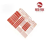Red Fox Studio RFSQS-35018 3D svarové švy a stopy po odlévání Vol.01 v měřítku 1/35 — obrázek 5