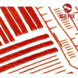 Red Fox Studio RFSQS-35018 3D svarové švy a stopy po odlévání Vol.01 v měřítku 1/35 — obrázek 6
