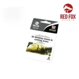 Red Fox Studio RFSQS-35018 3D svarové švy a stopy po odlévání Vol.01 v měřítku 1/35