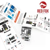 3D přístrojové panely Red Fox Studio Quick Set RFSQS-35023 pro SH-60B Seahawk v měřítku 1/35 — obrázek 3