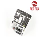3D přístrojové panely Red Fox Studio Quick Set RFSQS-35023 pro SH-60B Seahawk v měřítku 1/35 — obrázek 4