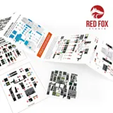 Red Fox Studio Quick Set RFSQS-35024 3D přístrojové panely pro AH-64D Apache v měřítku 1/35 — obrázek 3