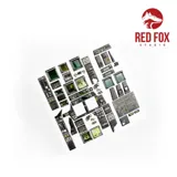 Red Fox Studio Quick Set RFSQS-35024 3D přístrojové panely pro AH-64D Apache v měřítku 1/35 — obrázek 4