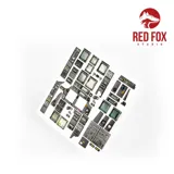 Red Fox Studio Quick Set RFSQS-35024 3D přístrojové panely pro AH-64D Apache v měřítku 1/35 — obrázek 5