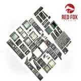 Red Fox Studio Quick Set RFSQS-35024 3D přístrojové panely pro AH-64D Apache v měřítku 1/35 — obrázek 6