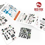 3D přístrojové panely Red Fox Studio Quick Set RFSQS-35025 pro AH-64E Apache v měřítku 1/35 — obrázek 3