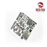 3D přístrojové panely Red Fox Studio Quick Set RFSQS-35025 pro AH-64E Apache v měřítku 1/35 — obrázek 4