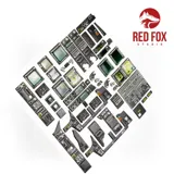 3D přístrojové panely Red Fox Studio Quick Set RFSQS-35025 pro AH-64E Apache v měřítku 1/35 — obrázek 6