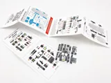 3D přístrojové panely Red Fox Studio Quick Set RFSQS-35026 pro AH-64Di SARAF v měřítku 1/35 — obrázek 2