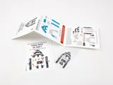 Red Fox Studio Quick Set 3D RFSQS-32173 přístrojové panely Ta 152H-1 v měřítku 1/32 — obrázek 2