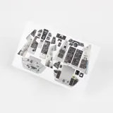 Set 3D panelů kokpitu Red Fox Studio RFSQS-48160 pro F-14A Tomcat 1/48 Italeri — obrázek 3