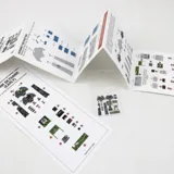Red Fox Studio Quick Set RFSQS-48163 3D přístrojové panely pro A-4M Skyhawk 1/48 — obrázek 2