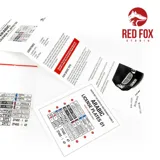 Sada Red Fox Studio RFSQS-24021 arabské registrační značky vol.01 pro modely auta 1/24 — obrázek 3