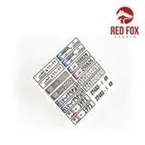 Sada Red Fox Studio RFSQS-24021 arabské registrační značky vol.01 pro modely auta 1/24 — obrázek 5