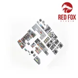 Red Fox Studio Quick Set 3D přístrojové panely pro Heinkel He 219A-5/A-7 UHU v měřítku 1/32 — obrázek 5