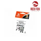 Red Fox Studio Quick Set 3D přístrojové panely pro Heinkel He 219A-5/A-7 UHU v měřítku 1/32