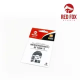 Red Fox Studio RFSQS-32185 Quick Set 3D přístrojové panely pro Bf 109K-4 v měřítku 1/32