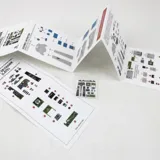 Set 3D panelů kokpitu Red Fox Studio 1/48 A-4M Skyhawk pozdní verze pro stavebnici Magic Factory — obrázek 2