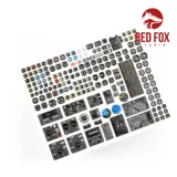 Sada 3D přístrojů a budíků Red Fox Studio Quick Set 3D RFSQS-32186 pro Luftwaffe v měřítku 1/32 — obrázek 6