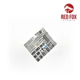 Sada 3D přístrojových panelů Red Fox Studio RFSQS-48181 Luftwaffe WWII v měřítku 1/48 — obrázek 5