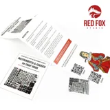 Sada přístrojů a číselníků Red Fox Studio RFSQS-48182 USAF WWII v měřítku 1/48 — obrázek 3