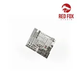 Sada přístrojů a číselníků Red Fox Studio RFSQS-48182 USAF WWII v měřítku 1/48 — obrázek 5