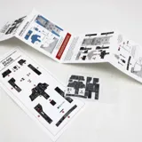 Set 3D přístrojových panelů Red Fox Studio RFSQS-35032 pro AH-64A Apache v měřítku 1/35 — obrázek 2