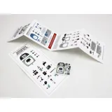 Sada 3D přístrojových panelů Red Fox Studio RFSQS-35033 pro Spitfire Mk.Vb v měřítku 1/35 — obrázek 2