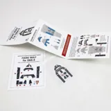 Red Fox Studio Quick Set RFSQS-35036 3D přístrojová deska pro Fw 190A-8 v měřítku 1/35 — obrázek 2