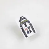 Red Fox Studio Quick Set RFSQS-35036 3D přístrojová deska pro Fw 190A-8 v měřítku 1/35 — obrázek 3