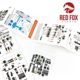 Red Fox Studio Quick Set RFSQS-35041 3D přístrojové panely pro Apache AH Mk.1 v měřítku 1/35 — obrázek 3