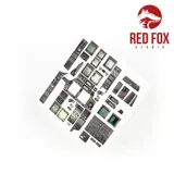 Red Fox Studio Quick Set RFSQS-35041 3D přístrojové panely pro Apache AH Mk.1 v měřítku 1/35 — obrázek 4
