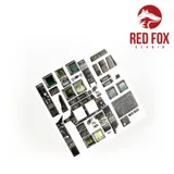 Red Fox Studio Quick Set RFSQS-35041 3D přístrojové panely pro Apache AH Mk.1 v měřítku 1/35 — obrázek 5