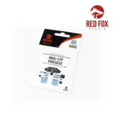 Red Fox Studio RFSQS-48186 Quick Set 3D přístrojové panely MiG-17 Fresco v měřítku 1/48