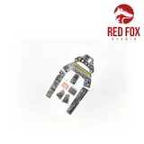 Red Fox Studio Quick Set RFSQS-35042 3D přístrojové panely 1/35 pro Fw 190A-6 s WGr.21 — obrázek 4